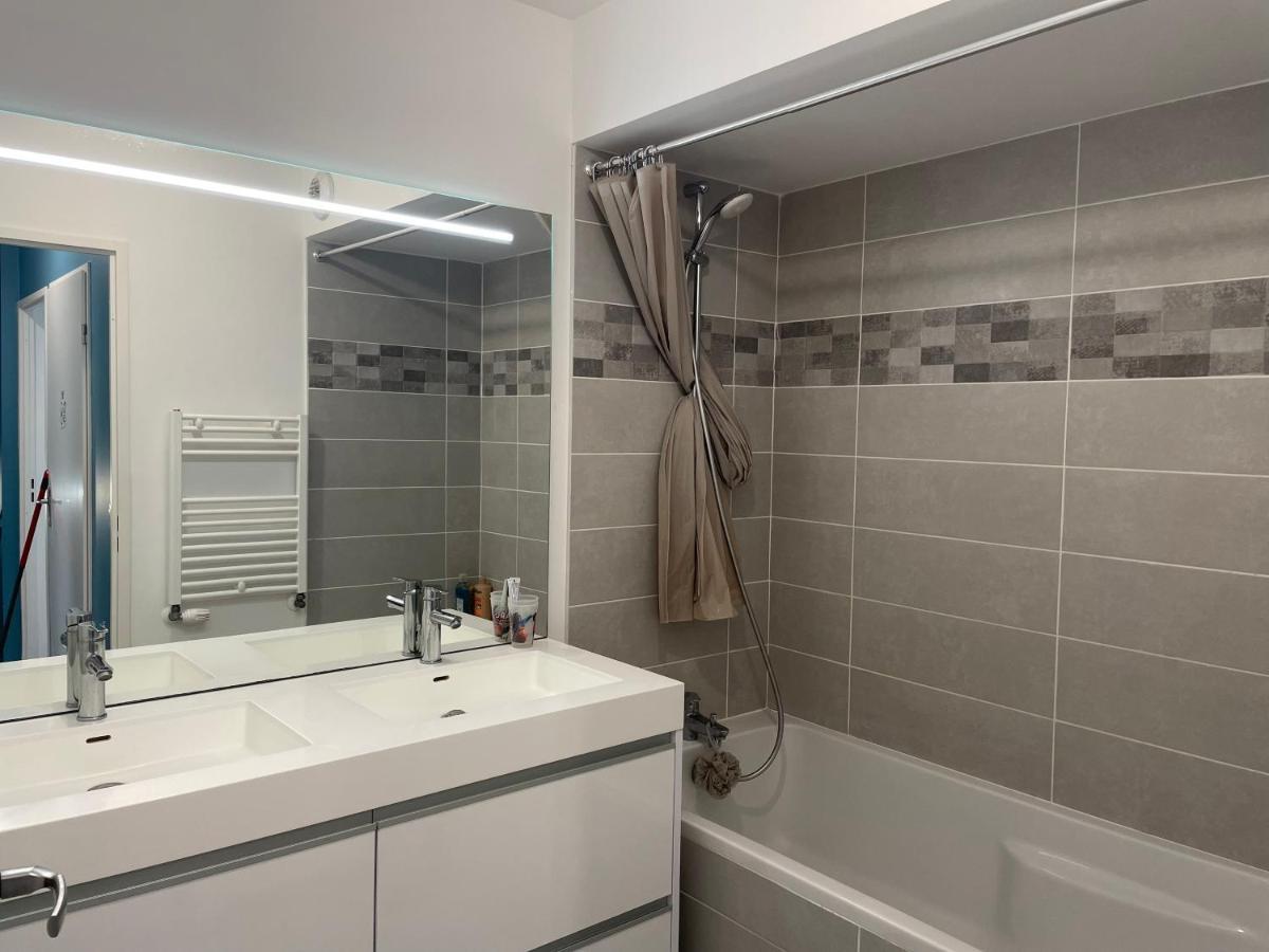 Duplex Neuf 90 M2 - 3 Chambres, Avec Jardin A Sartrouville Bagian luar foto