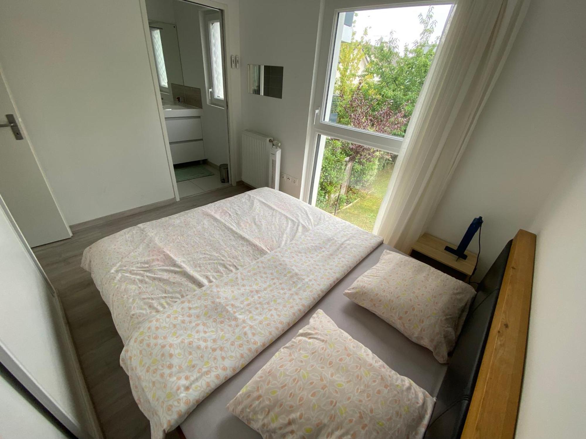 Duplex Neuf 90 M2 - 3 Chambres, Avec Jardin A Sartrouville Bagian luar foto