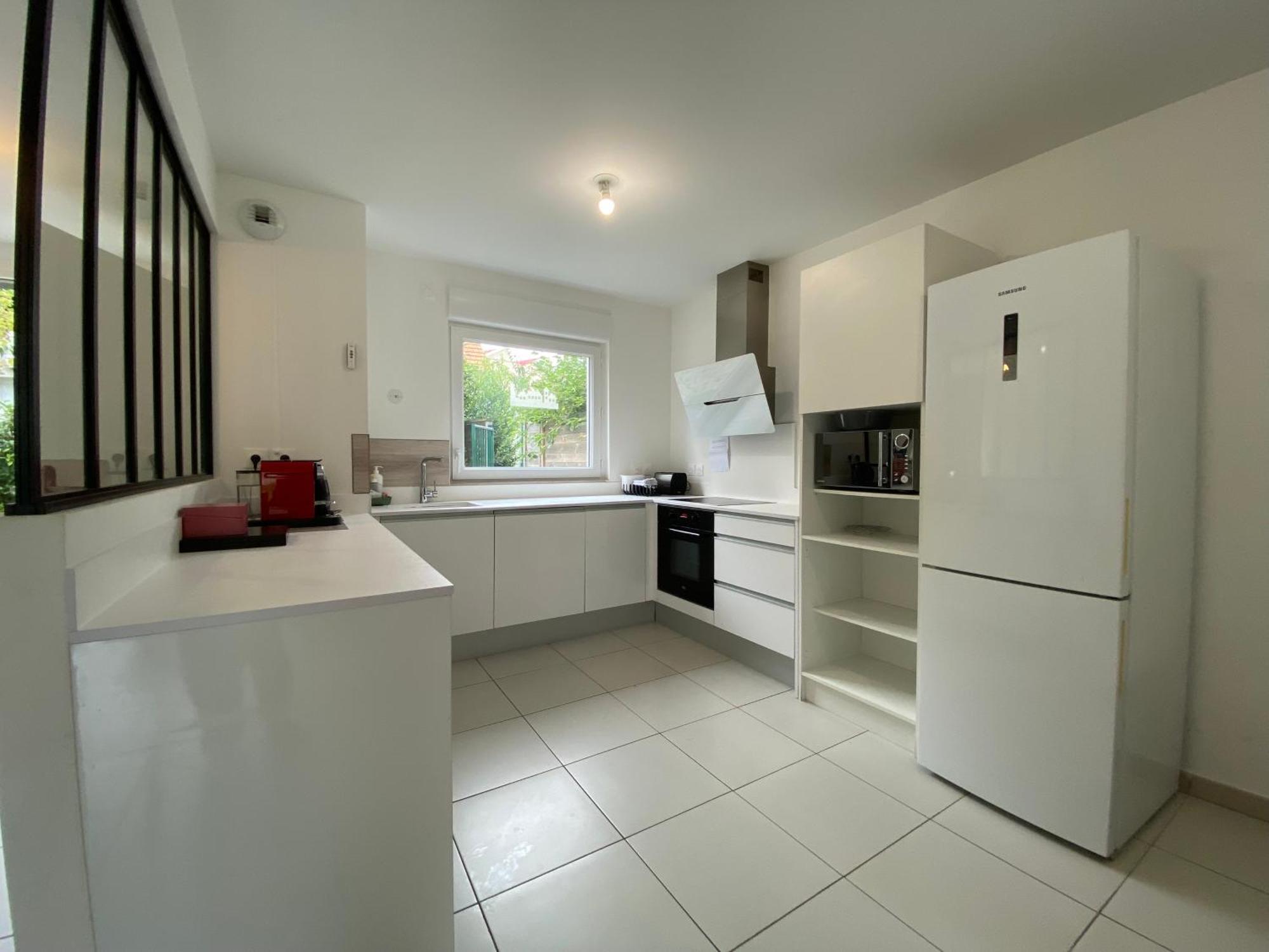 Duplex Neuf 90 M2 - 3 Chambres, Avec Jardin A Sartrouville Bagian luar foto