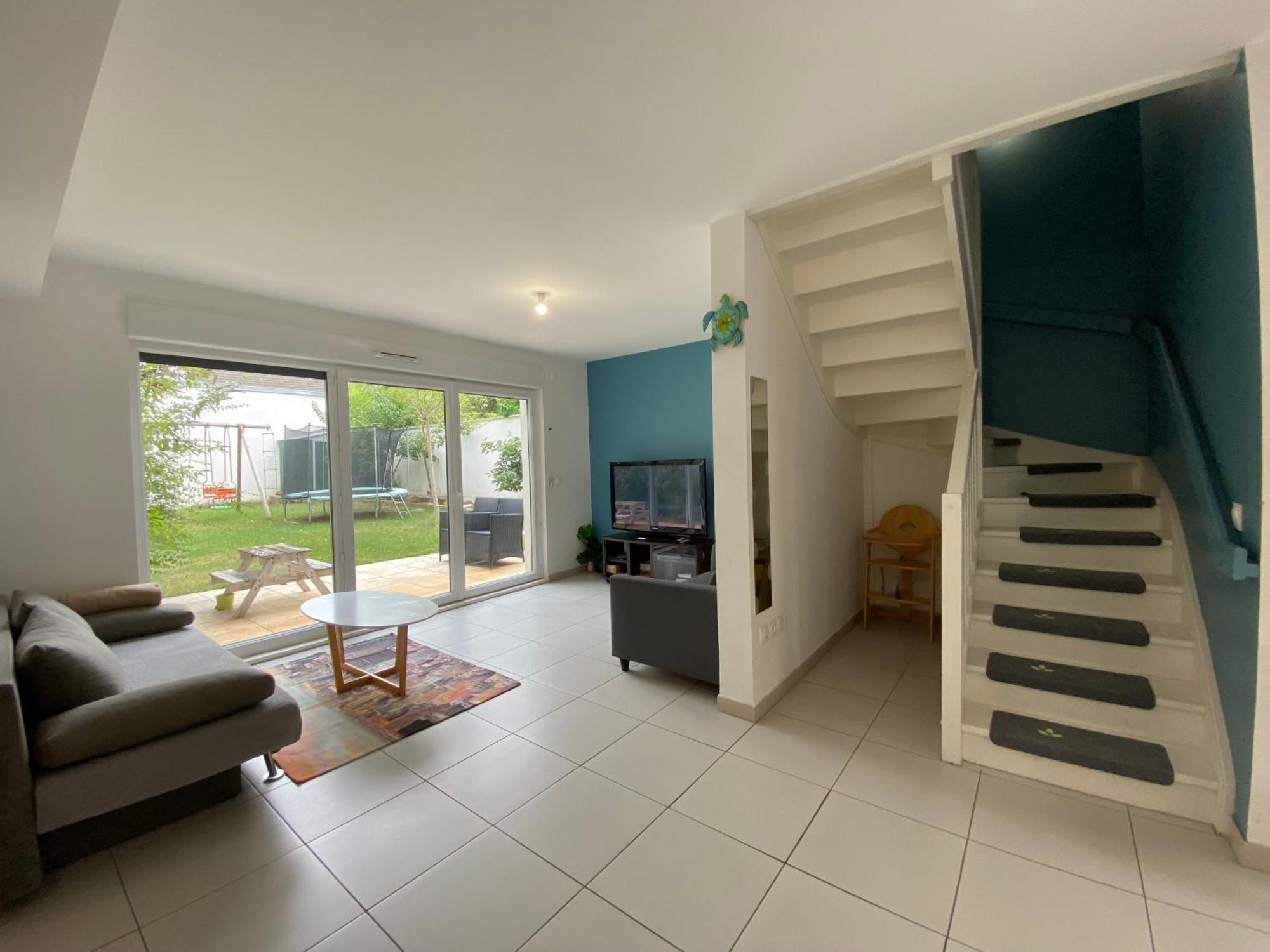 Duplex Neuf 90 M2 - 3 Chambres, Avec Jardin A Sartrouville Bagian luar foto