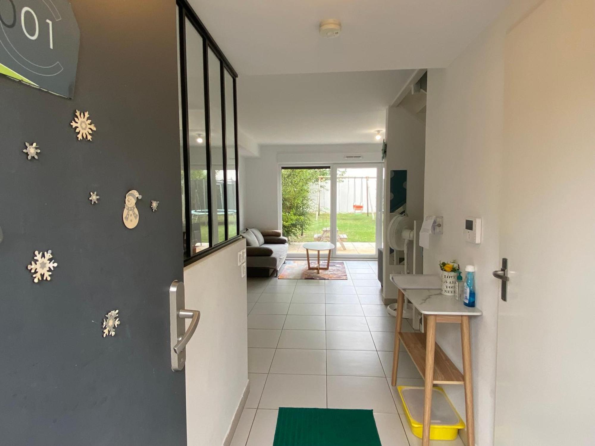 Duplex Neuf 90 M2 - 3 Chambres, Avec Jardin A Sartrouville Bagian luar foto