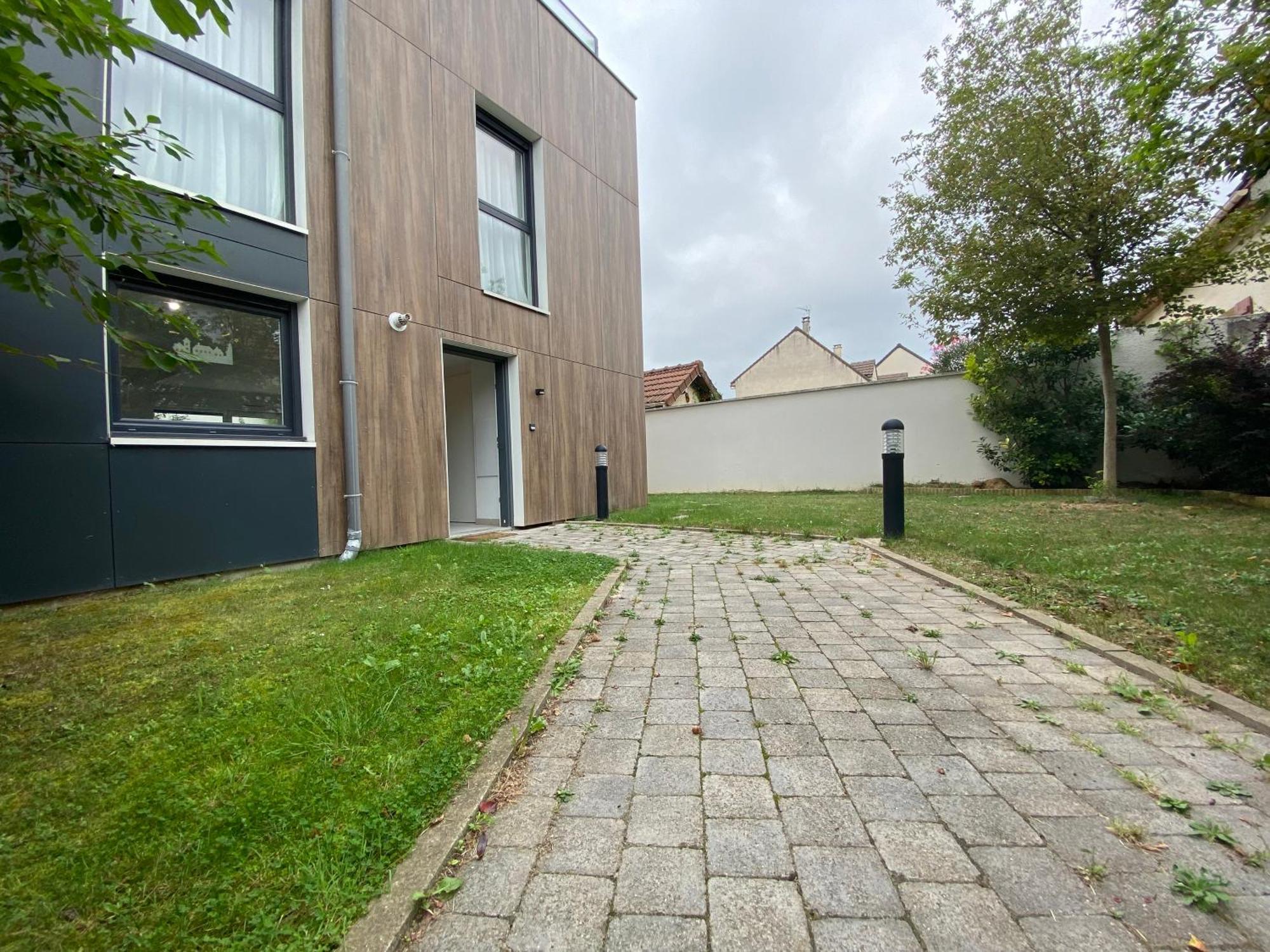 Duplex Neuf 90 M2 - 3 Chambres, Avec Jardin A Sartrouville Bagian luar foto